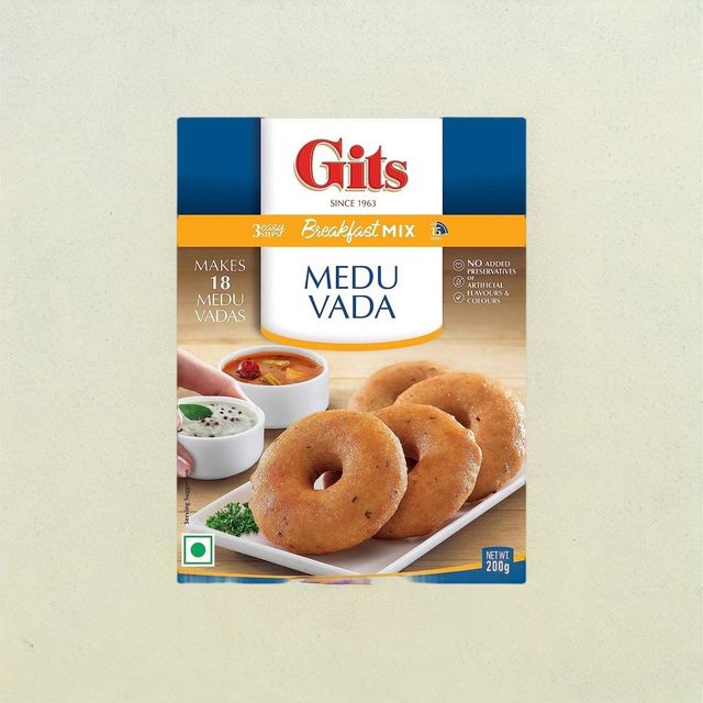 Gits Medu Vada Instant Snack Mix