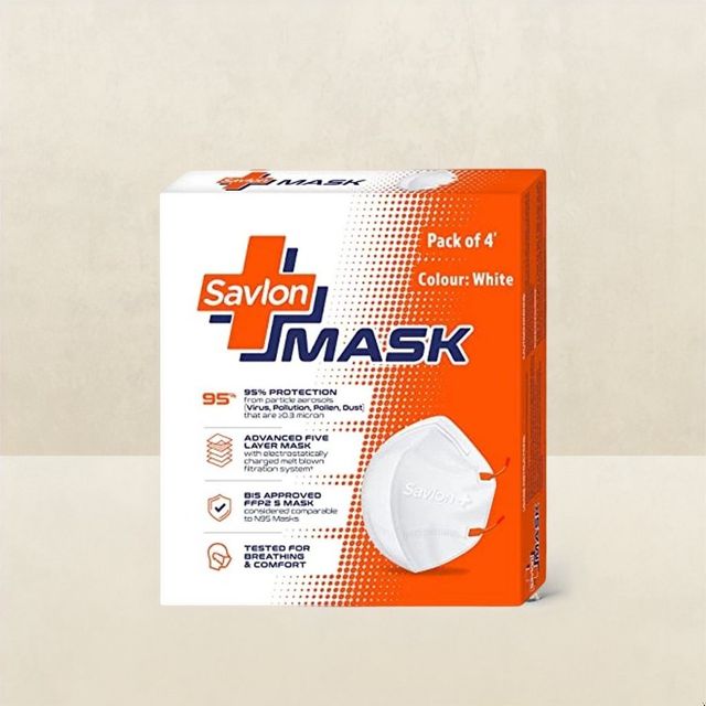 Savlon Mask Single Grey(Comparable To N95)