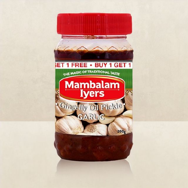 Mambalam Iyers- Garlic Pickle