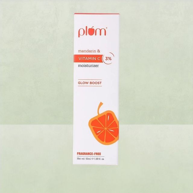 Plum 3% Vitamin C Moisturizer With Mandarin
