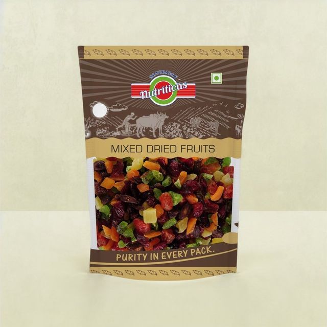 Nutritious Mixed Dried Fruits