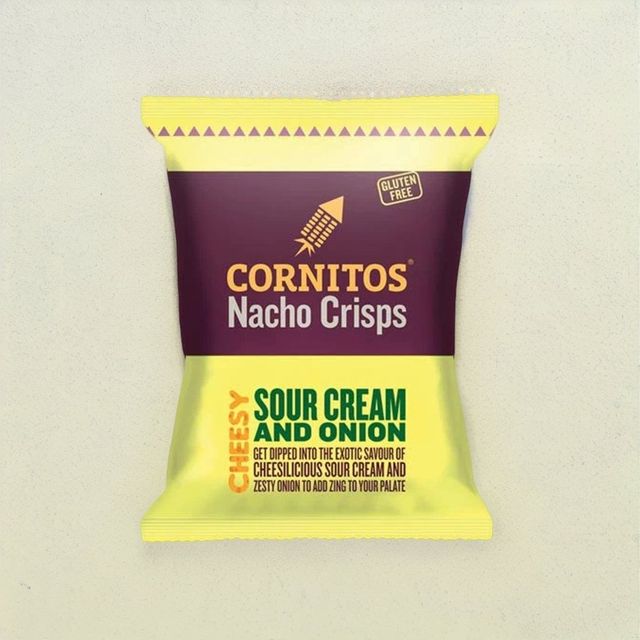 Cornitos Nacho Chips - Cheesy Sour Cream & Onion