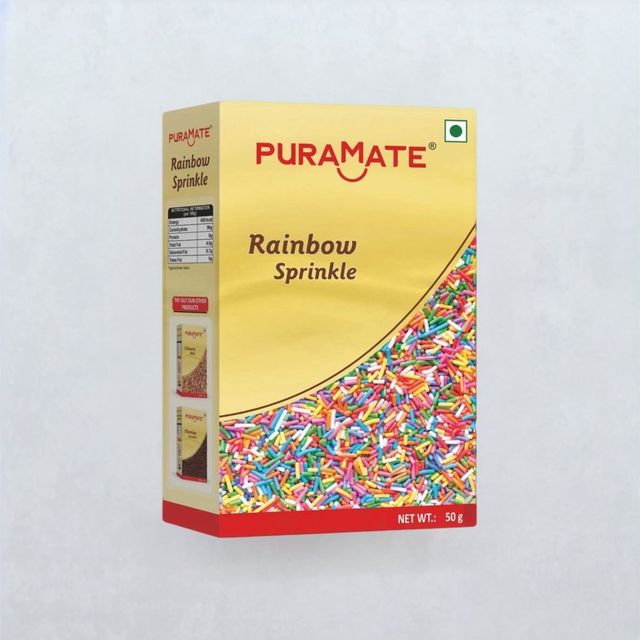 Puramate Rainbow Sprinkle