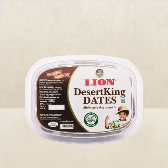 Lion Desert King Dates