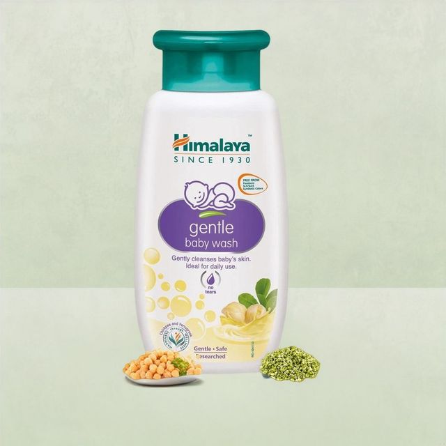 Himalaya Gentle Baby Wash For Kids | 0+ months