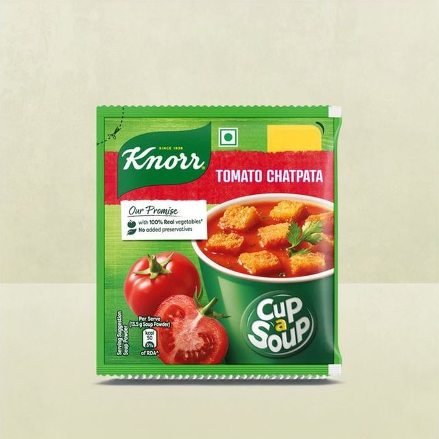 Knorr Instant Tomato Chatpata Cup A Soup