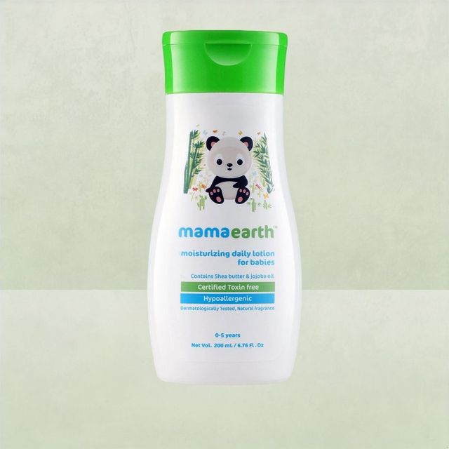 Mamaearth Daily Moisturizing Lotion Baby Moisturizer For Kids | 0 - 3 years