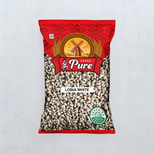 Papas Lobia White