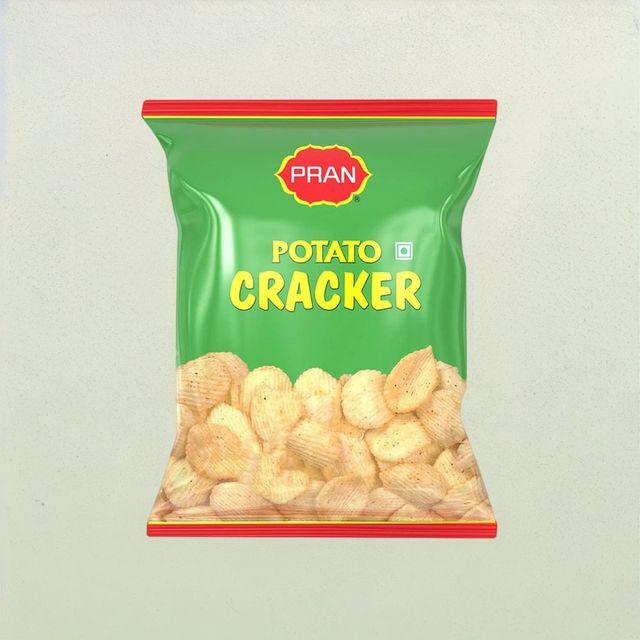 Pran Potato Crackers 48 g Combo