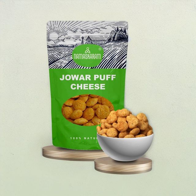 Namaskaram Jowar Puff Cheese