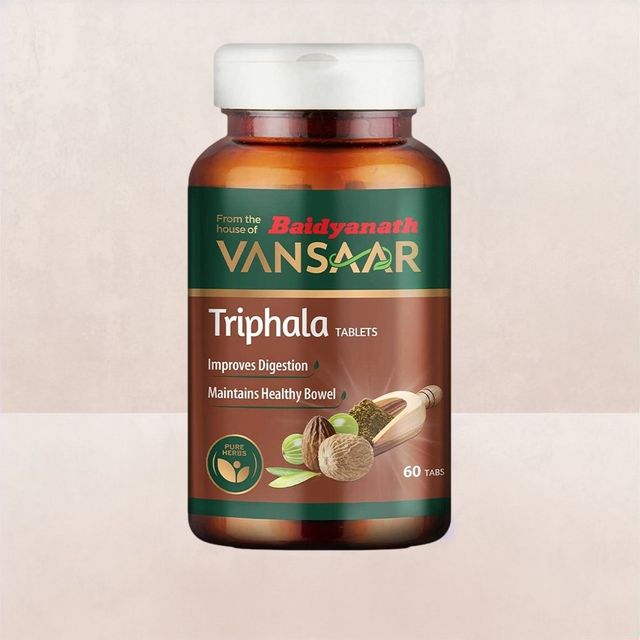 Vansaar Triphala Tablets Good for Digestive health