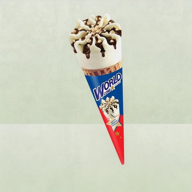 Havmor Nutty French Vanilla Ice Cream Cone 150 ml Combo