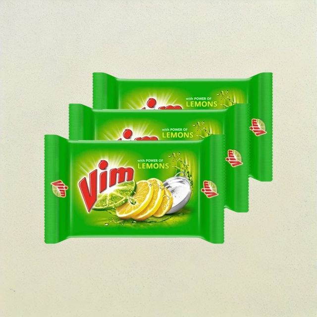 Vim Lemon Dishwash Bar