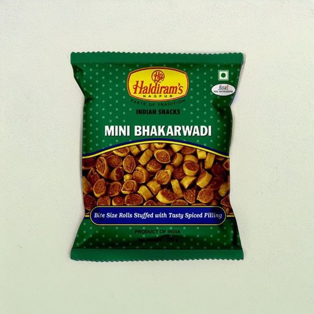 Haldiram's Mini Bhakarwadi 200 g Combo