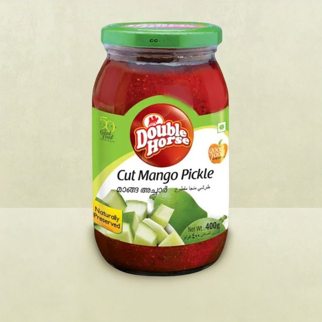 Double Horse Cut Mango Pickle