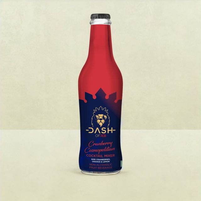 Dash Of Rcb Organic Cranberry, Orange and Lemon Cocktail Mixer