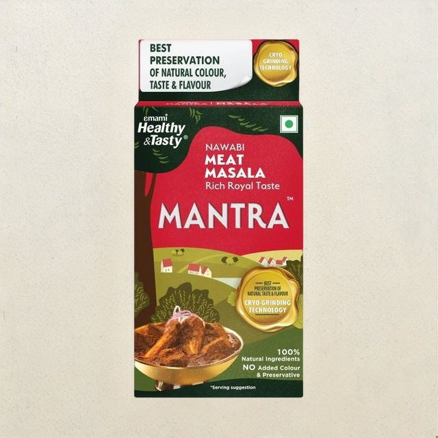 Emami Healthy & Tasty Mantra Nawabi Meat Masala