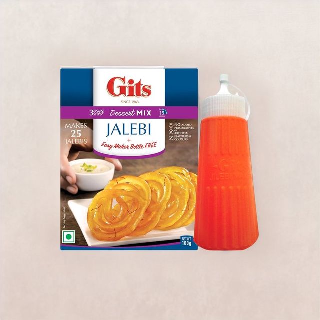Gits Dessert Mix - Jalebi With Maker