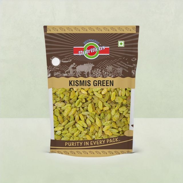 Nutritious Kismis Green Dry