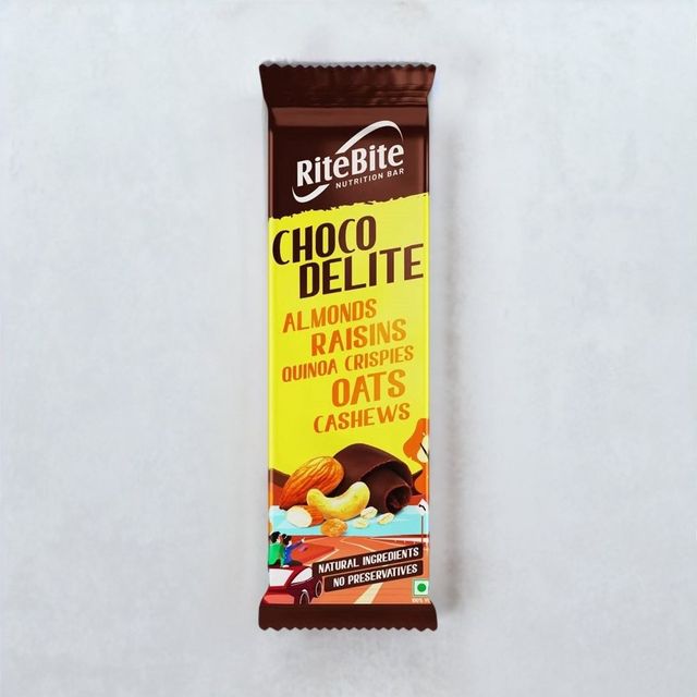 RiteBite Choco Delight 4g Protein Energy Bar