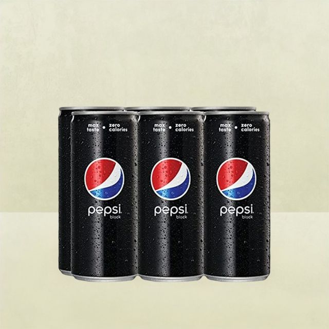 Pepsi Black Can Multipack