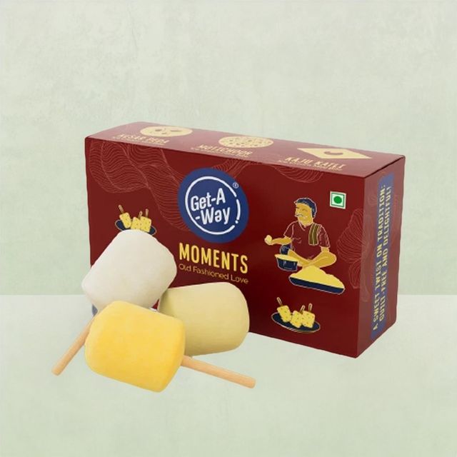 Get-A-Way Moments (Mithai Ice Cream Bites)