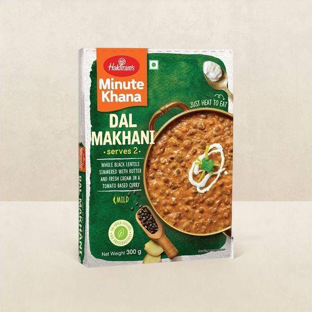 Haldiram's Ready To Eat Dal Makhani
