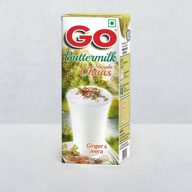 Go Butter Milk Combo
