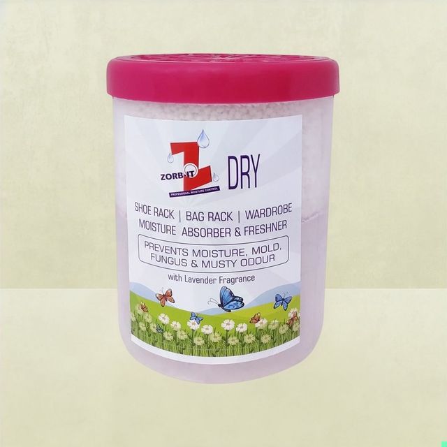 Dr. Bio ZORBIT Lavender Moisture Absorber and Odour Remover Freshener | Bucket