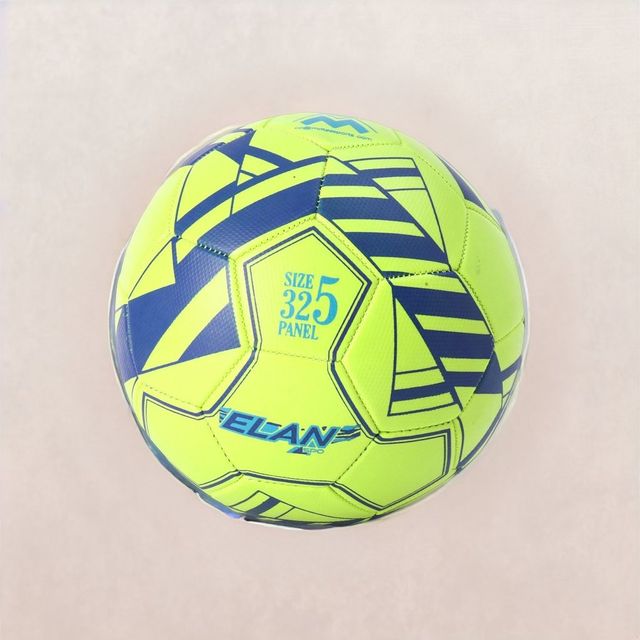 Superlara Printed Football Size 5 (Colour May Vary)