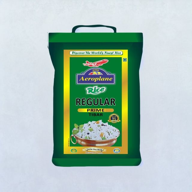 Aeroplane Regular Prime Basmati Rice