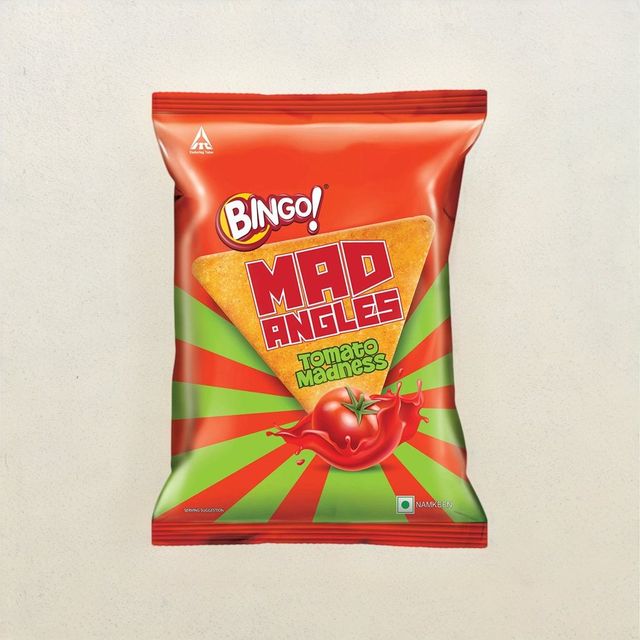 Bingo Mad Angles Tomato Madness 60 g Combo