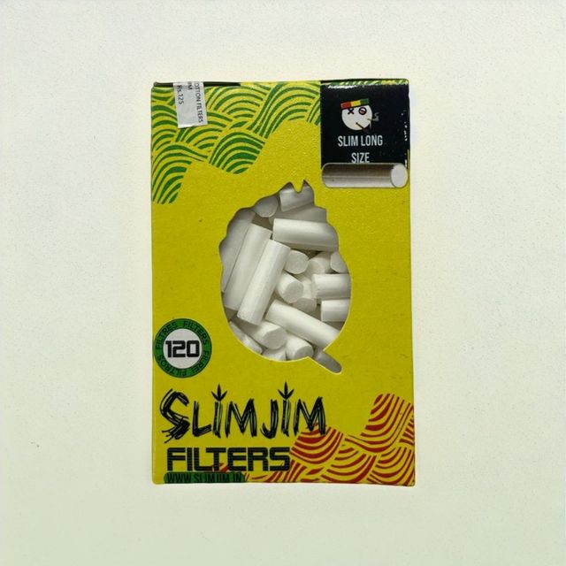 Slimjim Long Cotton Filters