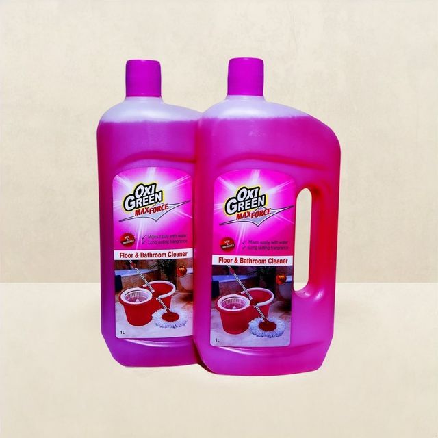 Oxi Green Floral Floor Cleaner