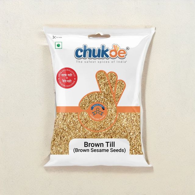 Chukde Brown Til / Brown Sesame Seeds