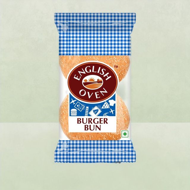 English Oven Burger Bun