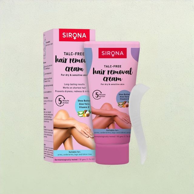 Sirona Hair Removal Cream For Sensitive Skin