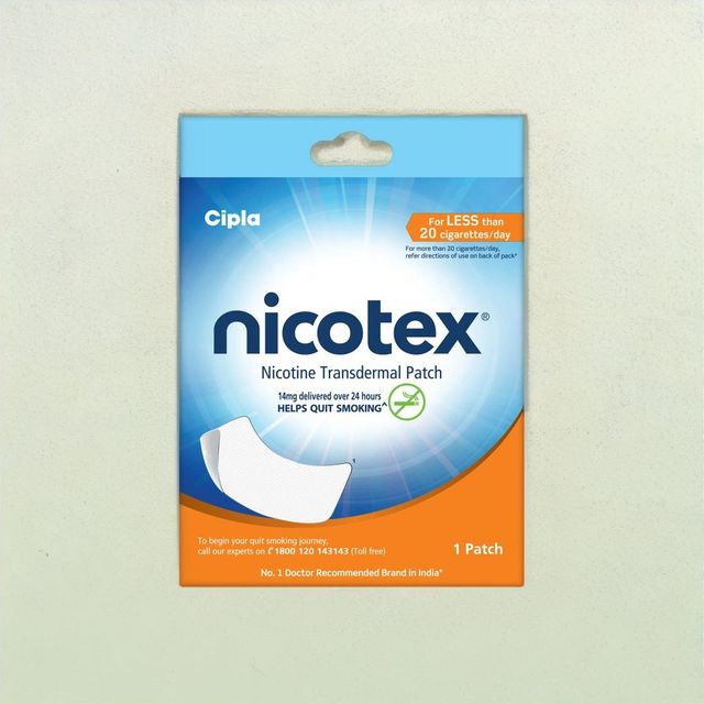 Nicotex Nicotine Patch 14Mg