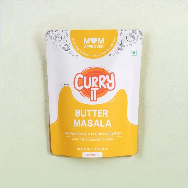 Curryit Butter Masala - Cooking Masala Paste