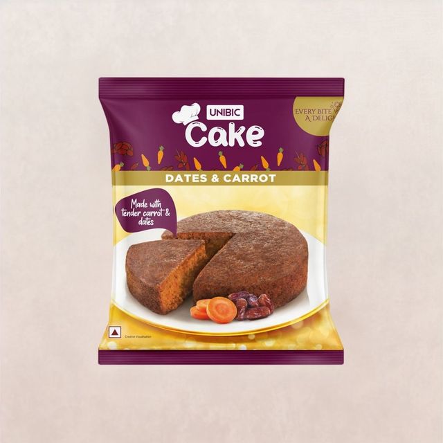 UNIBIC Dates & Carrot Cake