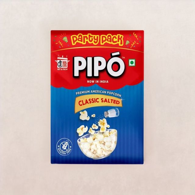 Pipo Popcorn-Classic Salted