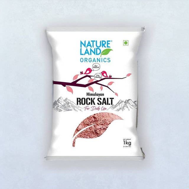 Natureland Organics Himalayan Pink Rock Salt