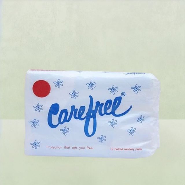 Carefree Regular Sanitary Pads