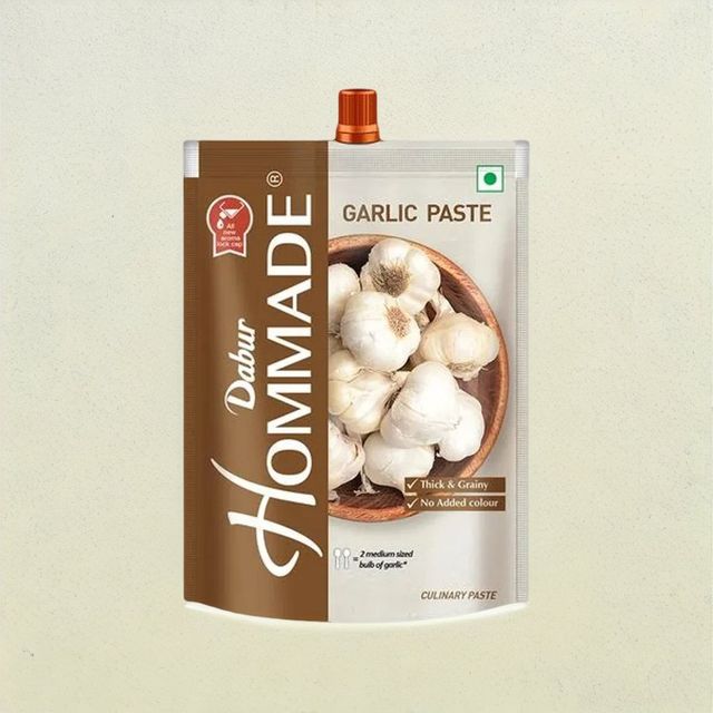 Dabur Hommade - Garlic Paste