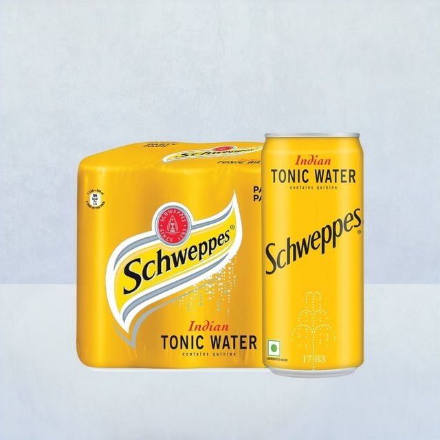 Schweppes Tonic Water Can Multipack Pack Of 6 1800 ml Combo