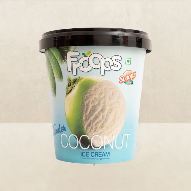 Scoops Froops Tender Coconut Ice Cream Tub