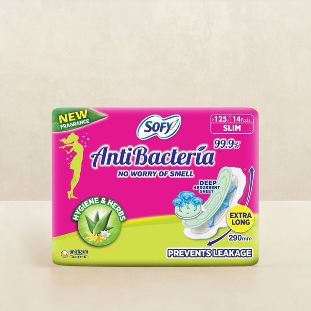 Sofy Antibacteria XL Sanitary Pads