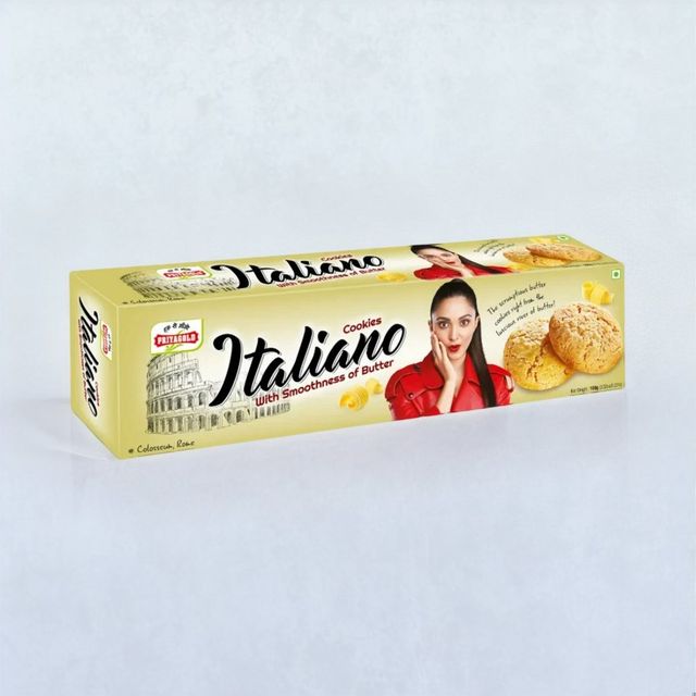 Priyagold Italiano Cookies Butter