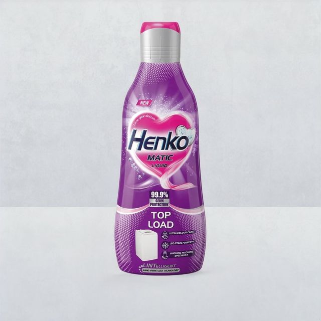 Henko Matic Liquid Detergent Top Load