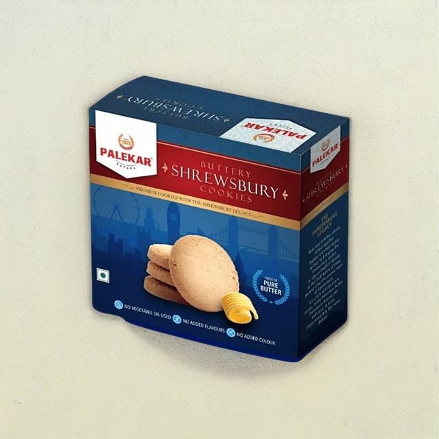 Palekar Buttery Shrewsbury Cookies